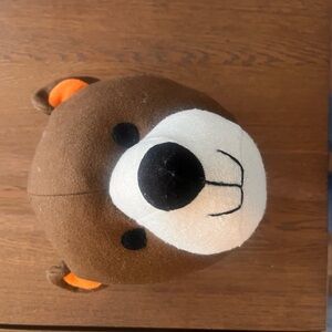 Children’s wall art. Plush Bear “taxidermy”